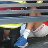 Imagini de la locul accidentului (captură Muscel TV)