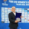 Sala Polivalentă din Tulcea a setat un nou record de asistență în ziua inaugurării (FOTO: Facebook @ Federația Română de Fotbal)