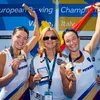 România, patru medalii la Europenele de Canotaj FOTO Federația Română de Canotaj