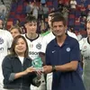 Chivu și Inter, premiați după victoria din amicalul cu Manchester City Foto captură video as.ro.jpg
