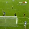 Gestul lui Steven Nsimba după al doilea gol marcat în U Craiova - Petrolul Foto captură video Prima Sport .jpeg