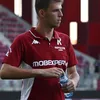 Rapid - CFR, jucatorii au iesit sa inspecteze terenul. FOTO Raed Krishan GOLAZO (4).jpg