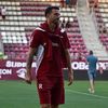Rapid - CFR, jucatorii au iesit sa inspecteze terenul. FOTO Raed Krishan GOLAZO (5).jpg