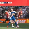 Eliminarea lui Joey Veerman din PSV - AZ Alkmaar FOTO captură X .jpeg