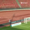 Edvinas Gertmonas, gafă în meciul disputat de Servette pe terenul lui FC Zurich. Foto: Captură TikTok @bluesport_fr