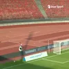 Edvinas Gertmonas, gafă în meciul disputat de Servette pe terenul lui FC Zurich. Foto: Captură TikTok @bluesport_fr