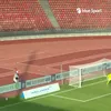 Edvinas Gertmonas, gafă în meciul disputat de Servette pe terenul lui FC Zurich. Foto: Captură TikTok @bluesport_fr