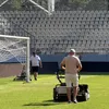Cum arată Arena „Arcul de Triumf” înaintea meciului FCSB - Farul. Foto: Facebook / Complexul Sportiv Național „Arcul de Triumf”