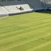 Cum arată Arena „Arcul de Triumf” înaintea meciului FCSB - Farul. Foto: Facebook / Complexul Sportiv Național „Arcul de Triumf”