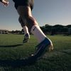 Jadon Sancho, antrenament pe terenul lui Flixton FC, din liga a 10-a engleză (foto: Instagram)