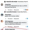Comentariile fanilor olteni
