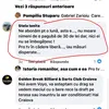 Comentariile fanilor olteni