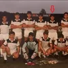 Constantin Covaciu, indicat cu săgeată, a câștigat campionatul național de juniori republicani cu Sportul Studențesc în 1986 (foto: arhivă personală)