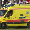 Meciul Poli Timișoara - Chindia Târgoviște, întârziat după ce unui suporter i s-ar fi făcut rău. Foto: captură Prima Sport