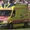 Meciul Poli Timișoara - Chindia Târgoviște, întârziat după ce unui suporter i s-ar fi făcut rău. Foto: captură Prima Sport