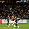 Dimarco, gol în amicalul dintre AC Milan și Inter. Foto: Captură Instagram, @inter