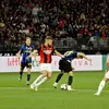 Dimarco, gol în amicalul dintre AC Milan și Inter. Foto: Captură Instagram, @inter