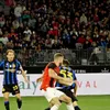 Dimarco, gol în amicalul dintre AC Milan și Inter. Foto: Captură Instagram, @inter