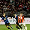 Dimarco, gol în amicalul dintre AC Milan și Inter. Foto: Captură Instagram, @inter