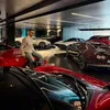 Cristiano Ronaldo, imagini din garajul în care păstrează o parte dintre automobilele exclusiviste pe care le deține. Foto: Instgram, @cristiano