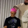 Gavi și-a vopsit părul roz după succesul de la CM 2026 / Foto: Instagram/sanrothebarber