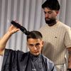 Gavi și-a vopsit părul roz după succesul de la CM 2026 / Foto: Instagram/sanrothebarber