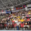 U18 Women's EuroBasket - Divizia B. Atmosferă senzațională înainte de România - Bulgaria (foto: Iosif Popescu/GOLAZO.ro)