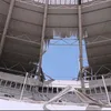 Stadionul celor de Chernomorets Odesa, atacat de ruși / foto: chornomorets.ua
