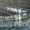 Stadionul celor de Chernomorets Odesa, atacat de ruși / foto: chornomorets.ua