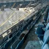 Stadionul celor de Chernomorets Odesa, atacat de ruși / foto: chornomorets.ua