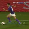 Accidentarea lui Alexi Pitu în UTA - Rapid / foto: capturi Digi Sport