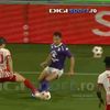 Accidentarea lui Alexi Pitu în UTA - Rapid / foto: capturi Digi Sport
