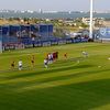 Supergolul reușit de Doicaru în Farul - Csikszereda / foto: capturi Prima Sport