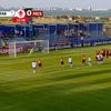 Supergolul reușit de Doicaru în Farul - Csikszereda / foto: capturi Prima Sport