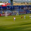 Supergolul reușit de Doicaru în Farul - Csikszereda / foto: capturi Prima Sport