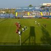 Supergolul reușit de Doicaru în Farul - Csikszereda / foto: capturi Prima Sport