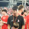 Jucătorii de la Dinamo 2, pe gazon înaintea fluierului de start / foto: Iosif Popescu/GOLAZO.ro