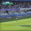 Lukas Jensen a apărat patru lovituri de departajare consecutive în QPR - Millwall (FOTO: captură Carabao Cup)