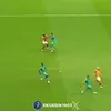 Victor Osimhen, la un pas de bătaie în amicalul Galatasaray - Villarreal. Foto: captură „X” / ekgedik1903