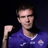 Franco Mastantuono, prezentat oficial la Fiorentina, unde va fi coleg cu Radu Drăgușin. Foto: Instagram @acffiorentina