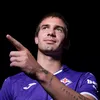 Franco Mastantuono, prezentat oficial la Fiorentina, unde va fi coleg cu Radu Drăgușin. Foto: Instagram @acffiorentina