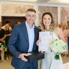 Irina Begu s-a măritat cu antrenorul ei, Victor Crivoi. FOTO instagram.com/irina_camy15