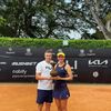 Irina Begu și antrenorul ei, Victor Crivoi FOTO instagram.com/irina_camy15