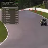 Alex Michel și Zoltan Frast, accident în Bridgestone Canadian Superbike Championship (FOTO: captură video)