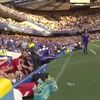 Momentul în care Mourinho s-a enervat după intrarea Evei Carneiro pe teren. Foto: captură YouTube