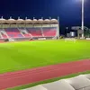 Stadionul „Eugen Popescu” din Târgoviște, pe 8 august 2026. Foto: Facebook/Cristian Daniel Stan