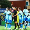 Atacul brutal al lui Van de Perre. Reacția lui Istvan Kovacs: al doilea „galben” și eliminare pentru jucătorul lui St. Gilloise
