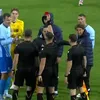Jucătorii și antrenorul lui USG i-au asediat la final pe arbitrii. Kovacs i-a mai eliminat pe Zorgane și Florucz