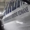 Aeronava „Mircea Lucescu” FOTO TAROM