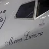Aeronava „Mircea Lucescu” FOTO TAROM